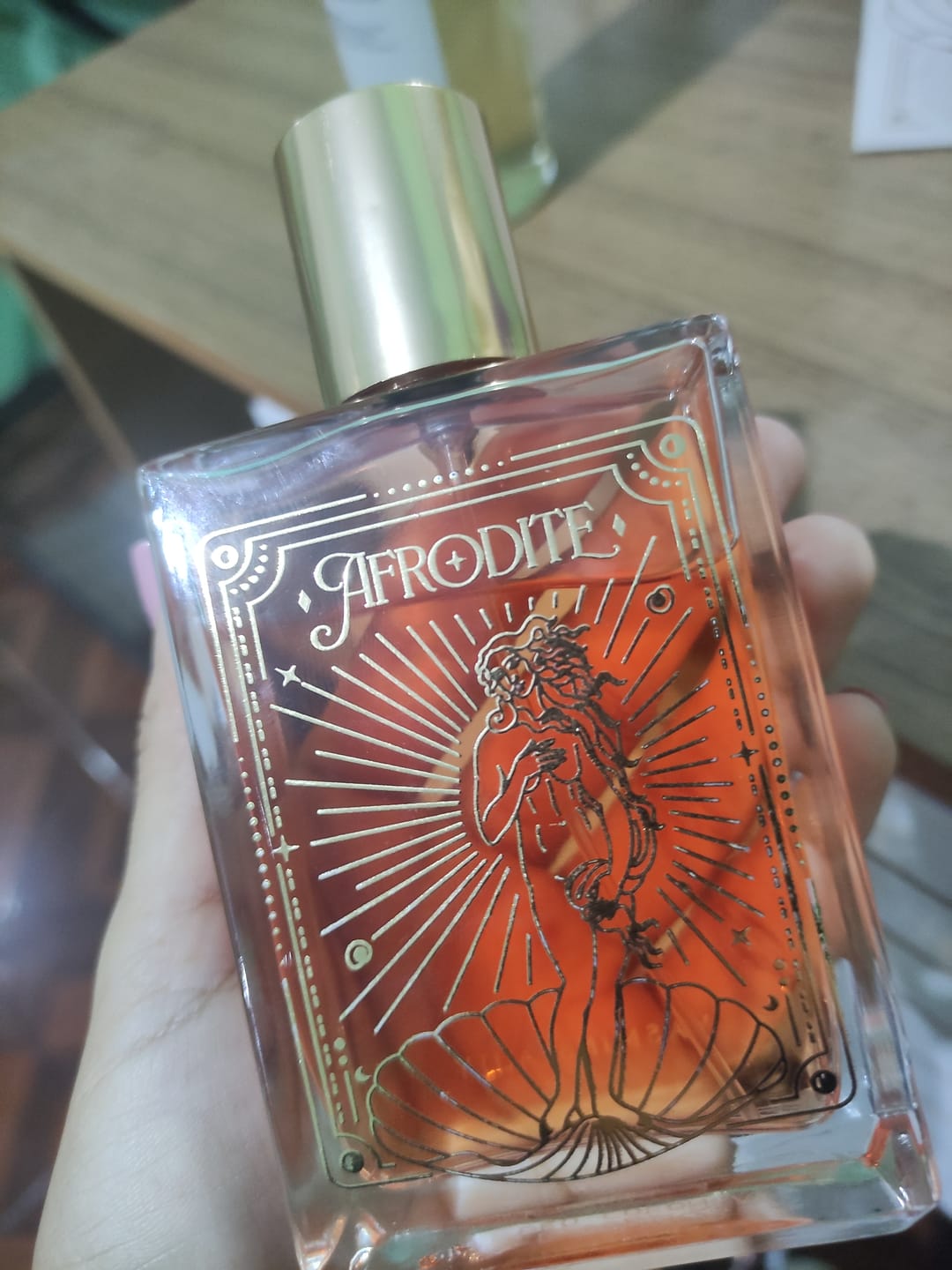 Customer photo review of Fragrância Afrodite