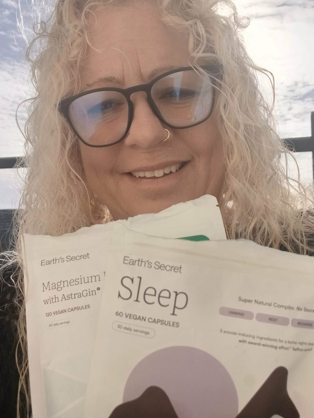 Customer photo review of 60-Night Sleep