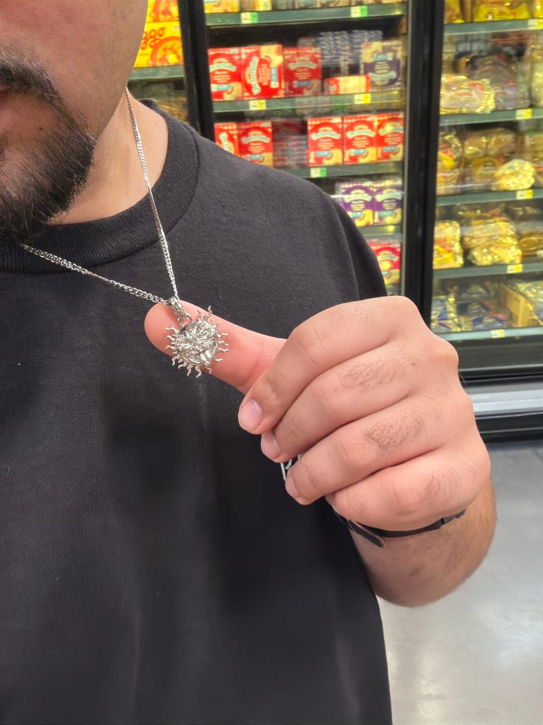Customer photo review of STAINLESS STEEL CURB CHAIN