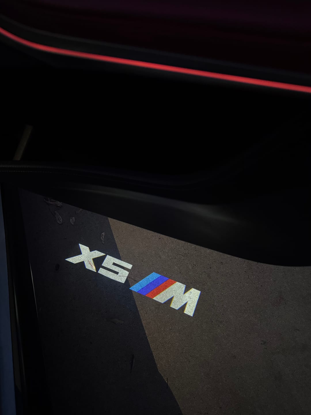 Customer photo review of BMW LED DOOR LIGHTS