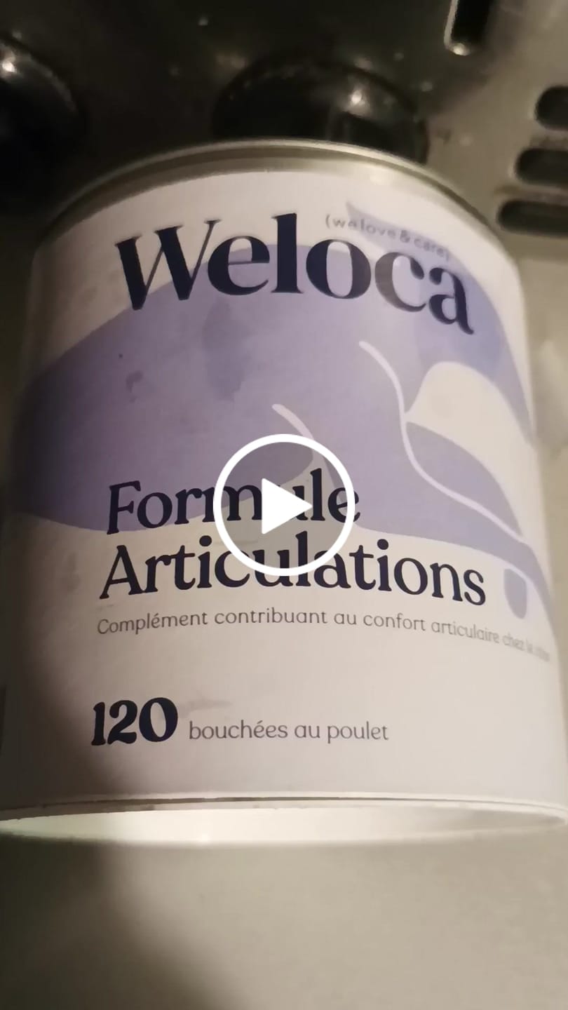Customer video review of Complément articulations