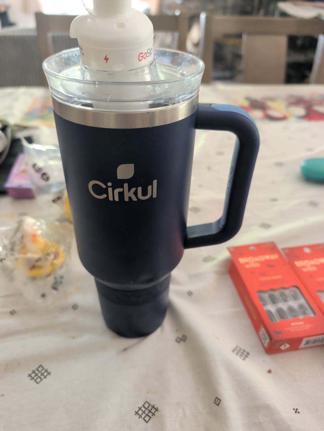Customer photo review of FitSip Citrus Coconut Cherry