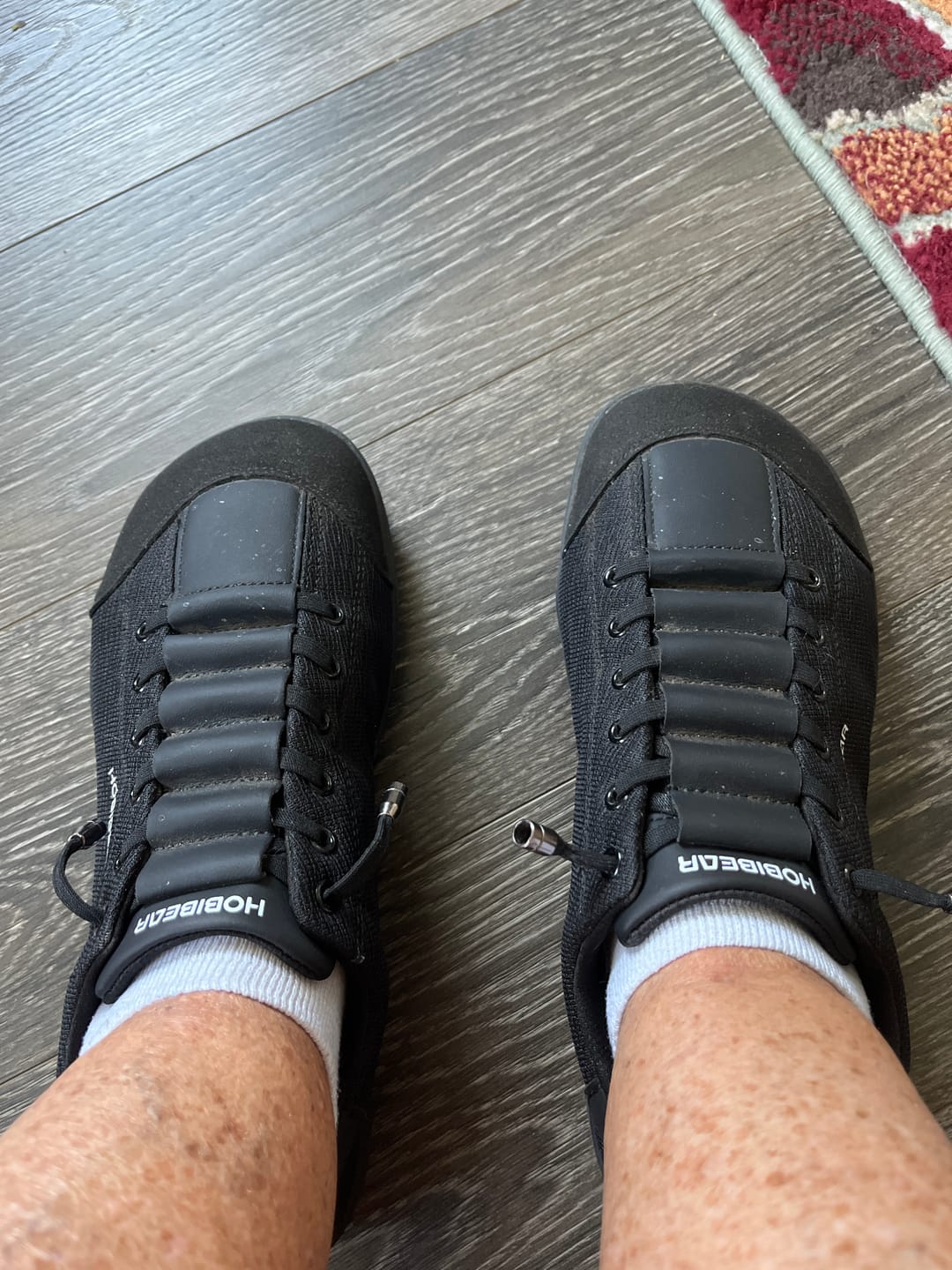 Customer photo review of Tulle - Barefoot Shoes