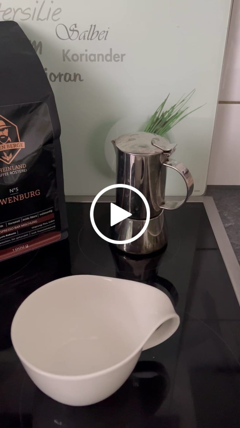 Customer video review of N°5 Löwenburg – Kraftvolle Intensität mit samtiger Crema – Espresso Bar Mischung