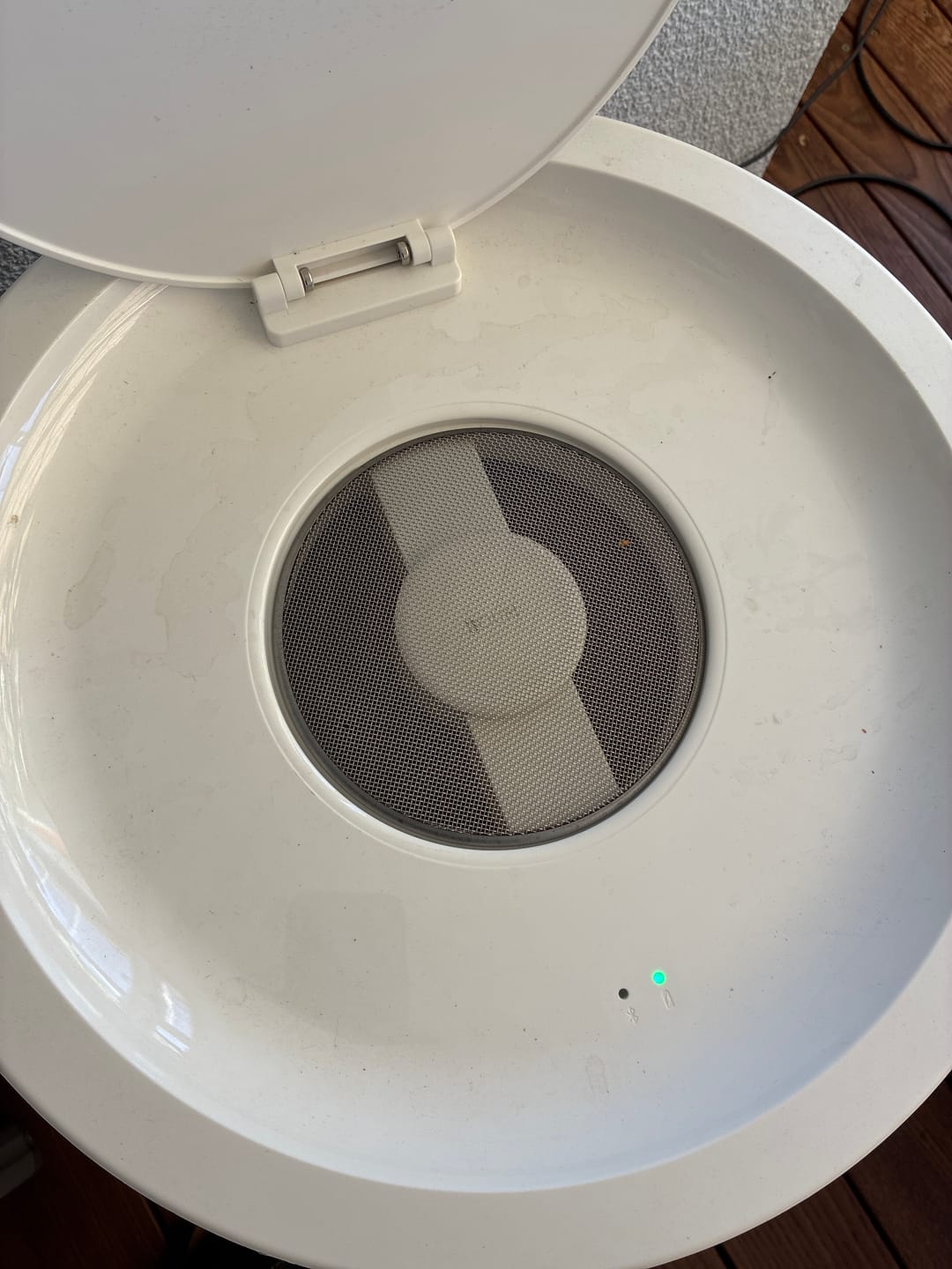 Customer photo review of Mückengitter für Boum Pro Steuerung