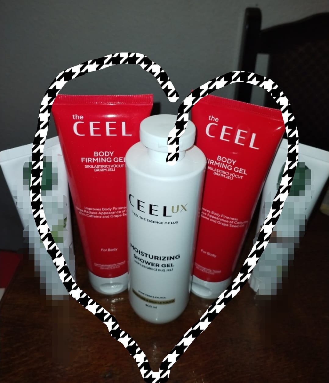 Customer photo review of Gel za Tuširanje za Hidrataciju