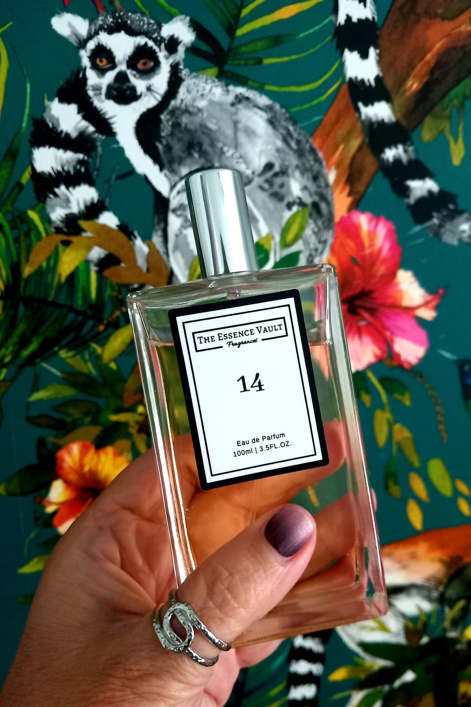Customer photo review of Mystery 100ml Perfume