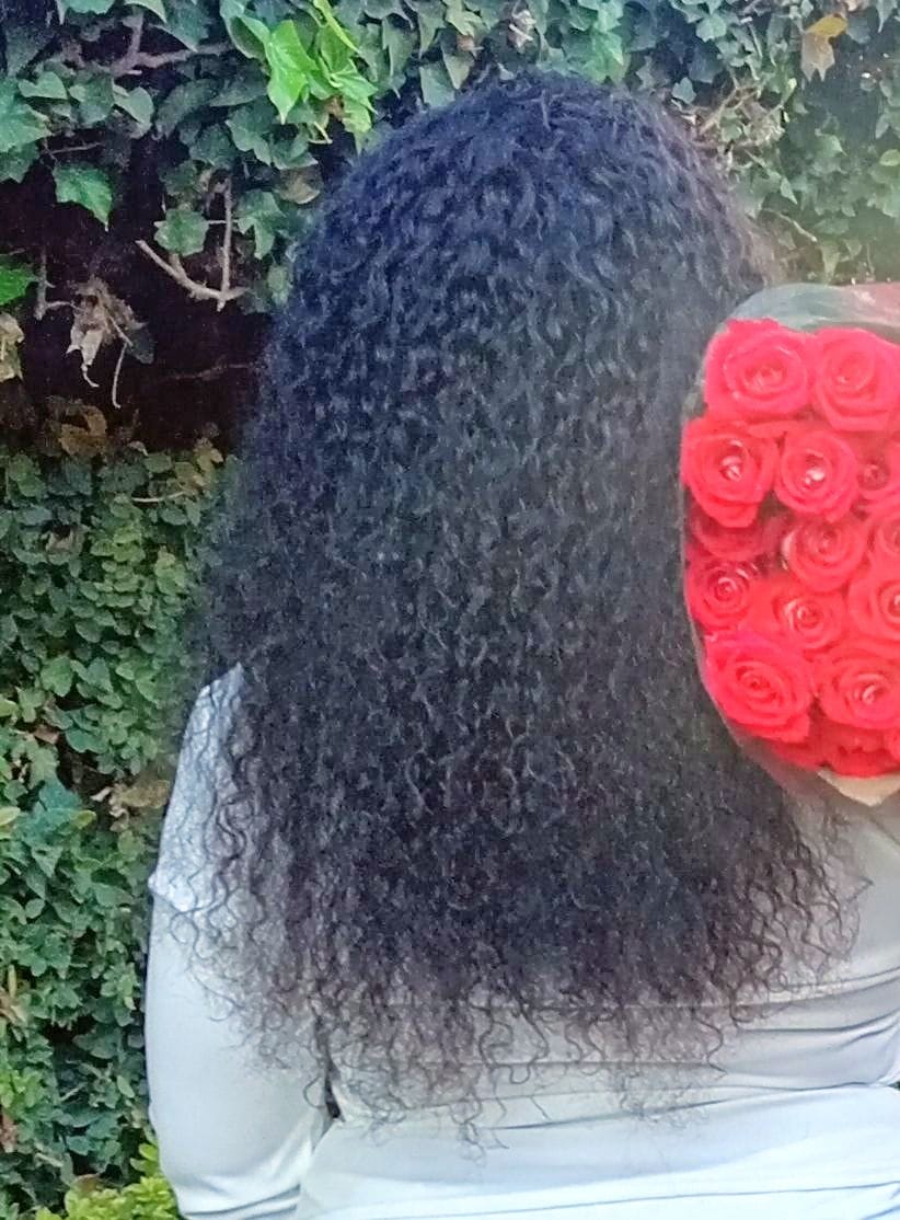 Customer photo review of NOSIE - Brazilian 13x4 Lace Frontal Wig