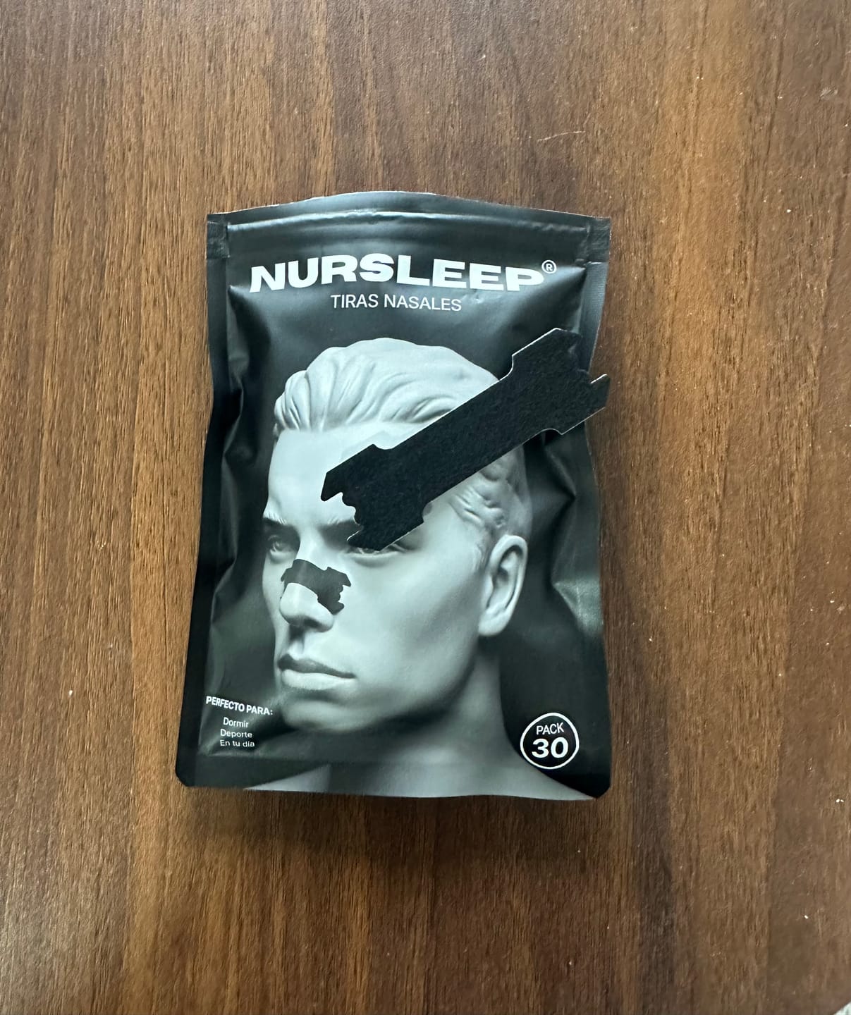 Customer photo review of Tiras Nasales Nursleep®