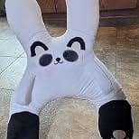 Customer photo review of 2026 New Seal Star Comfort Baby Rompers Christmas Baby Cartoon Knitted Cute Rompers for Halloween Cos Boys and Girls