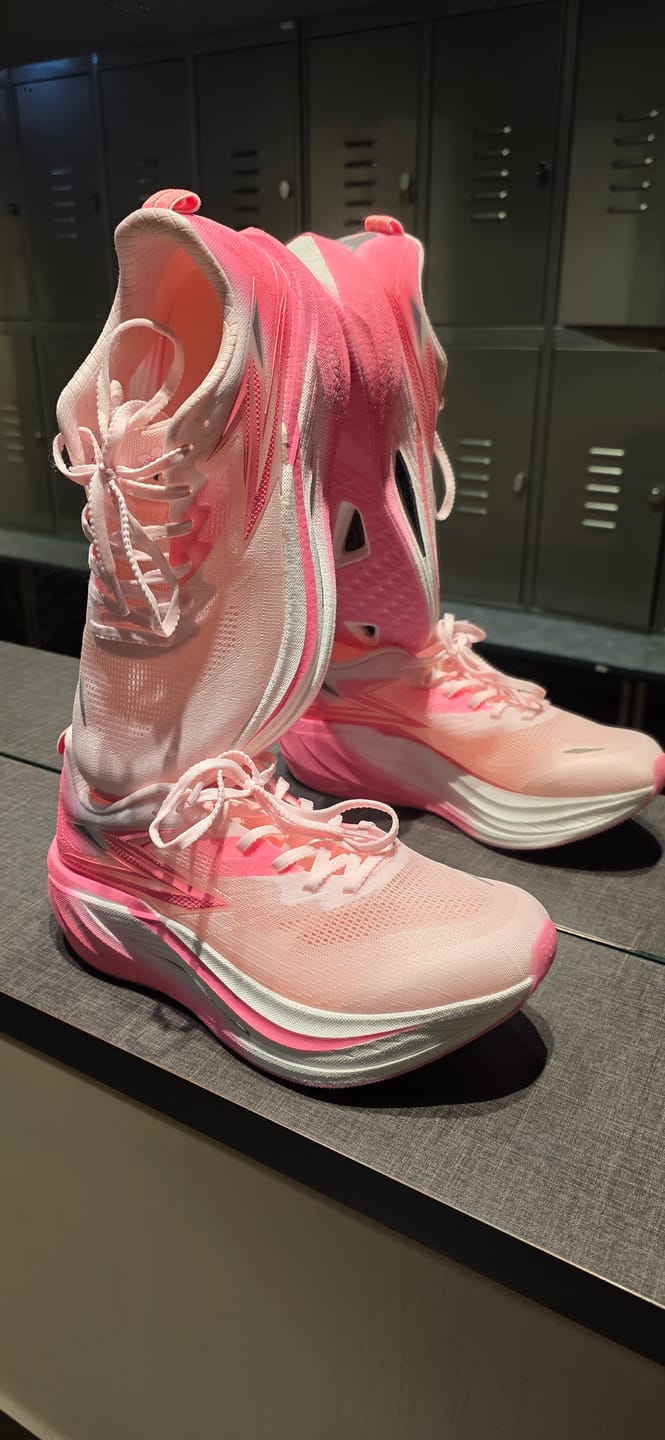 Customer photo review of Flame 5 MIX "Pink"