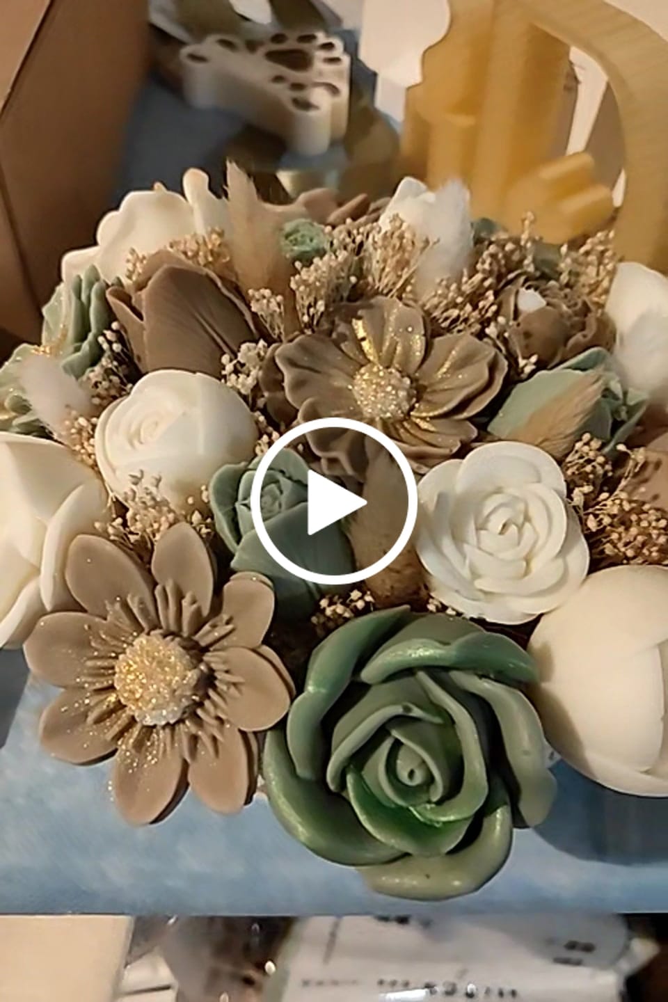 Customer video review of Cera de Soja para velas en Molde, Pilar y Wax-melts (APF)