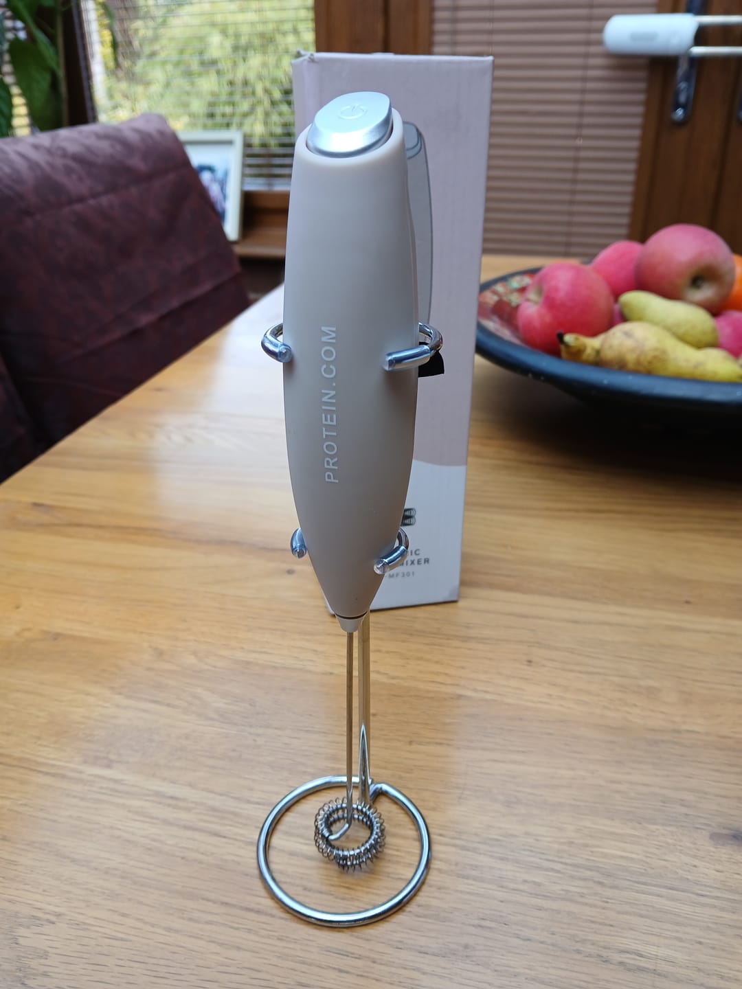 Customer photo review of Free Electric Mini Whisk