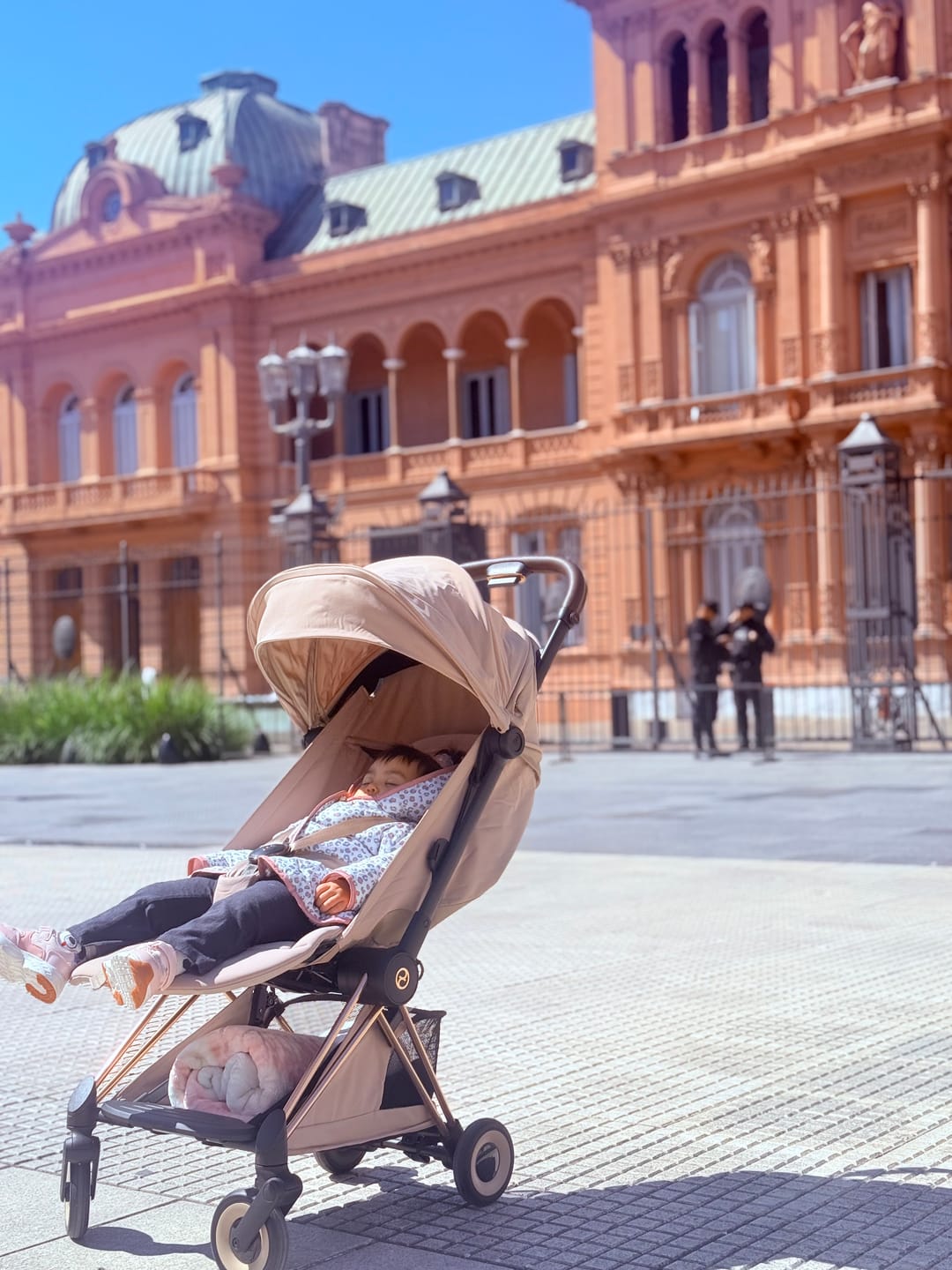 Customer photo review of Coche de paseo Coya Style Collection