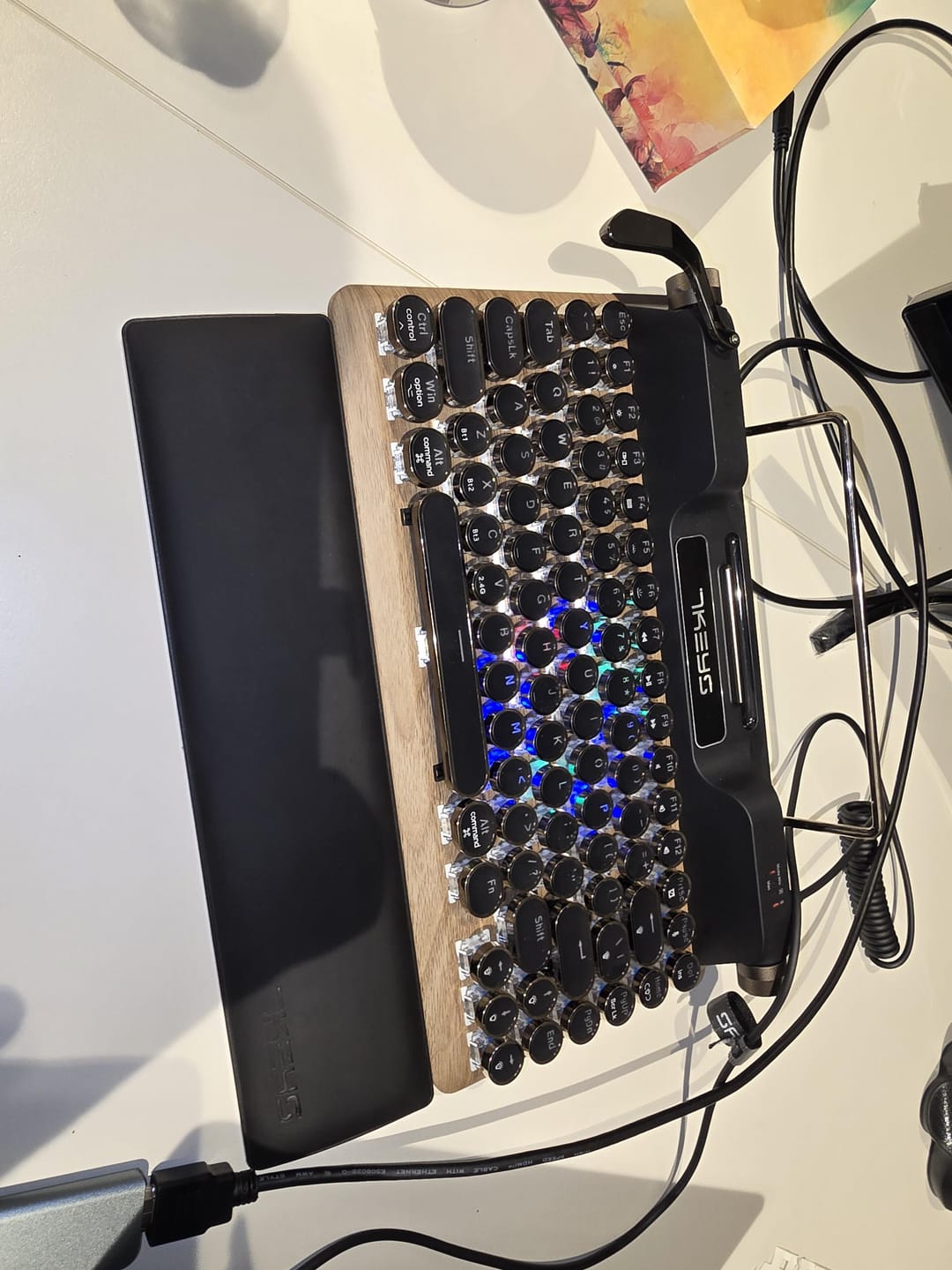 Customer photo review of Classic Typewriter Keyboard