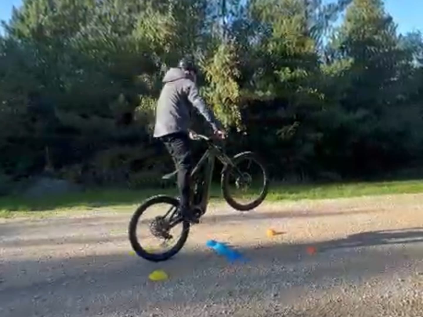 Customer photo review of Coffindodger AC | Park Pant | Eclipse Black