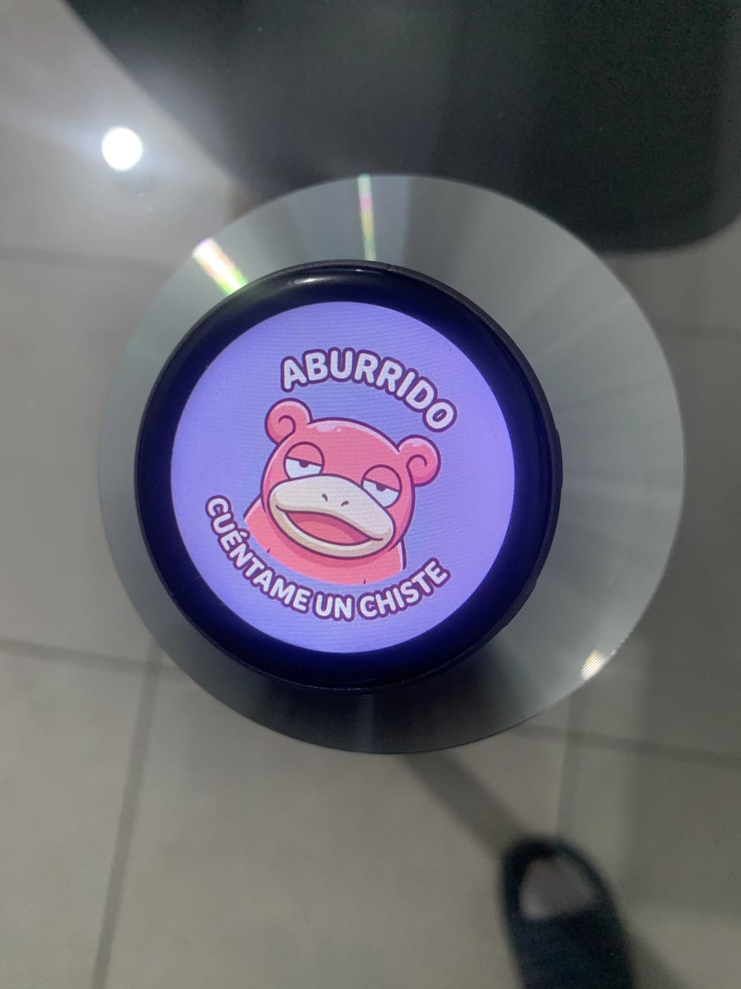 Customer photo review of Bit Pin | Poké Mood