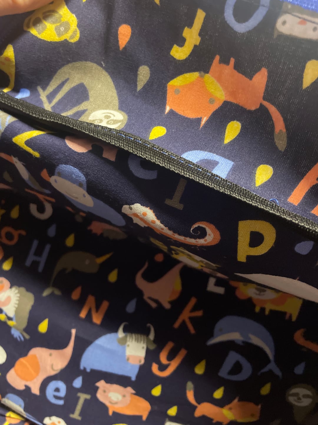 Customer photo review of BONEON 25MM C/VINCO COR PRETO 10 METROS