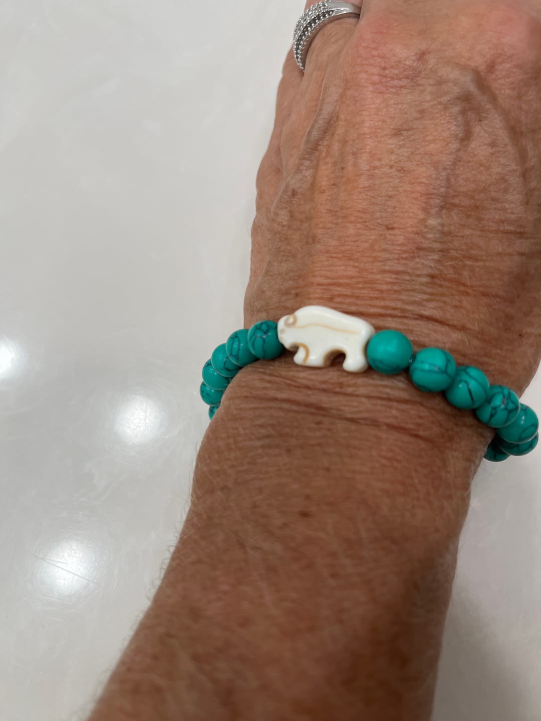 Customer photo review of The Roam Bracelet