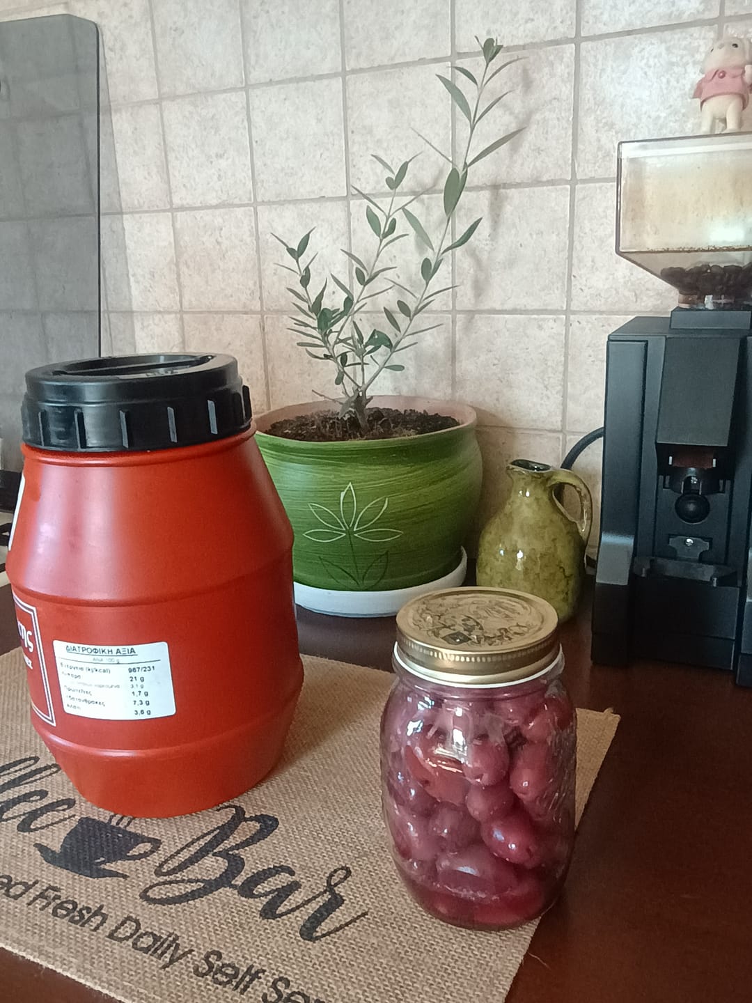 Customer photo review of Masline grecesti KALAMON, 2 kg