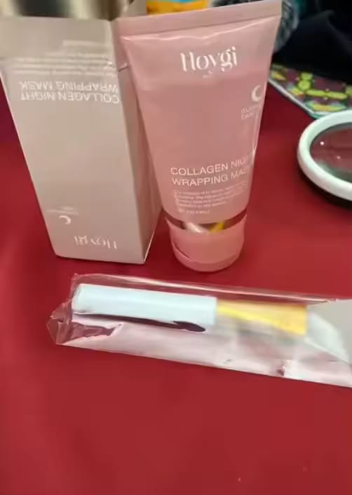 Customer photo review of Maschera peel-off al collagene