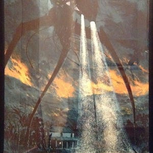 Customer photo review of War of the Worlds (2005) - Premium Movie Poster