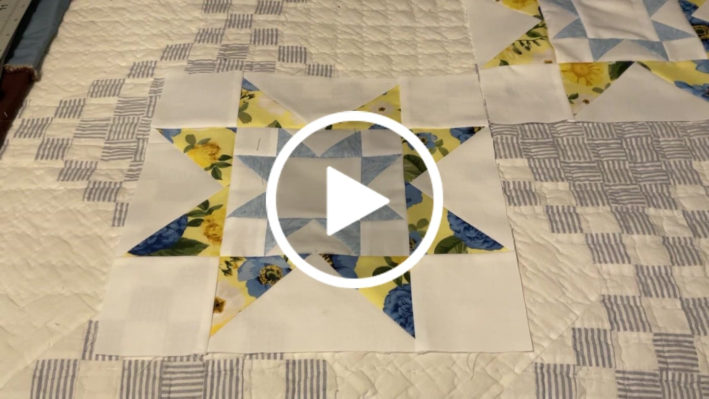 Customer video review of True Fabrics Beginner Quilt Program