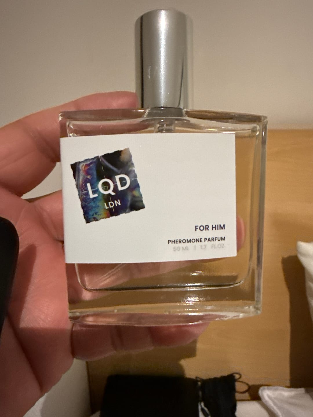 Customer photo review of For Him | V1 | Pheromone Perfume