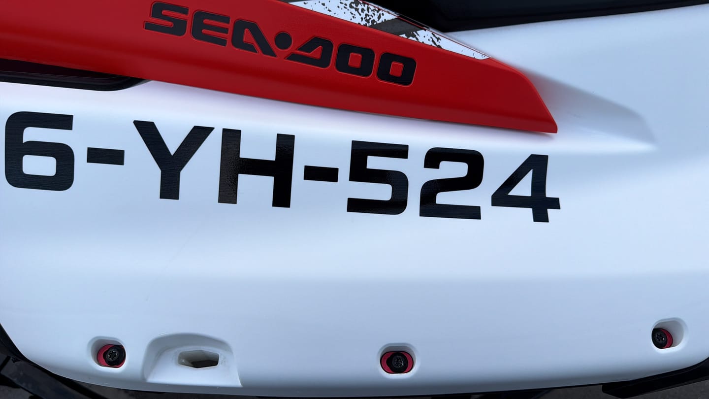 Customer photo review of Seadoo Spark Hull Washer 34 Piece Kit