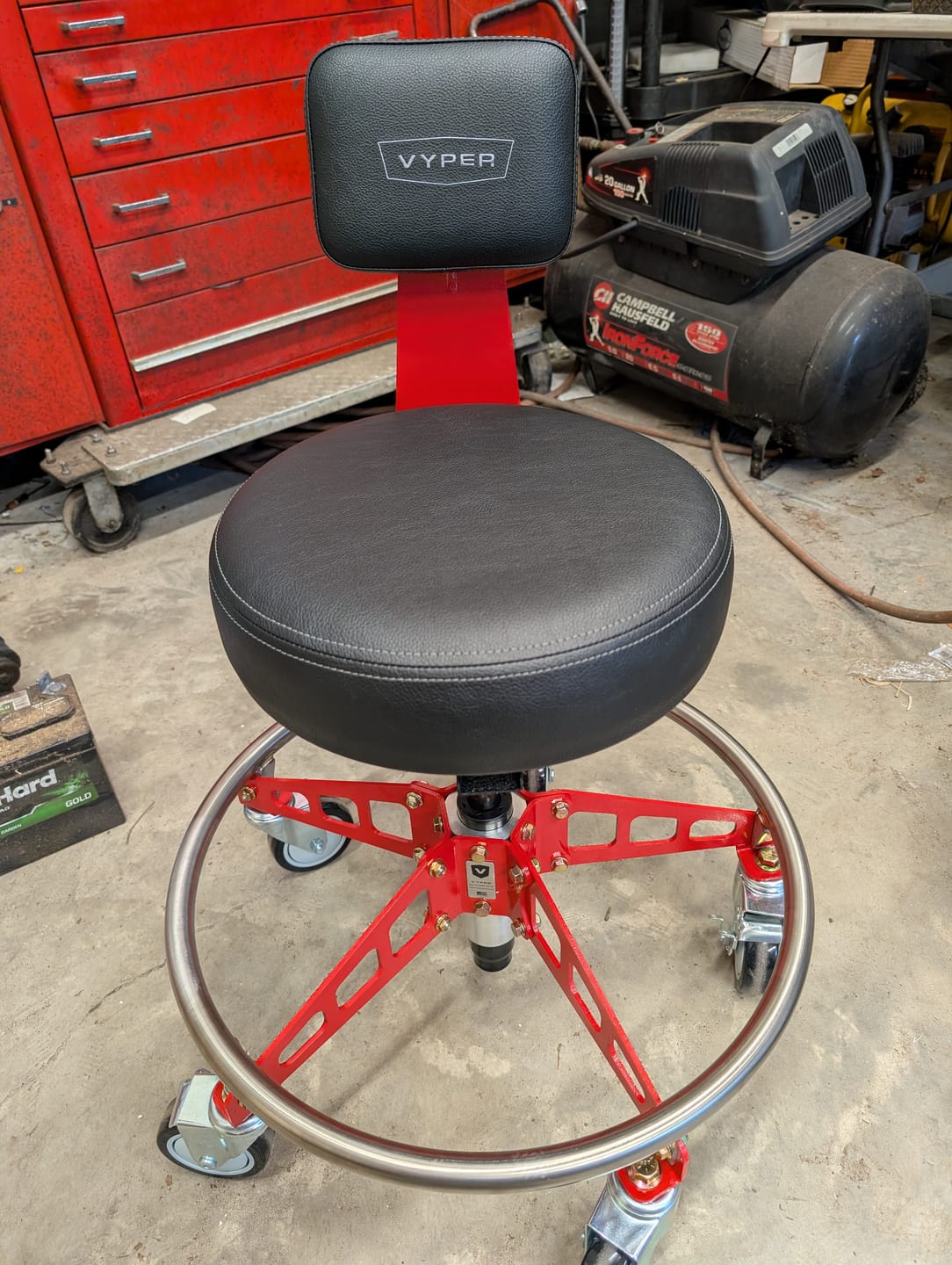 Customer photo review of ROBUST STEEL MAX (EZ-LIFT)