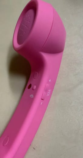 Customer photo review of レトロフォン