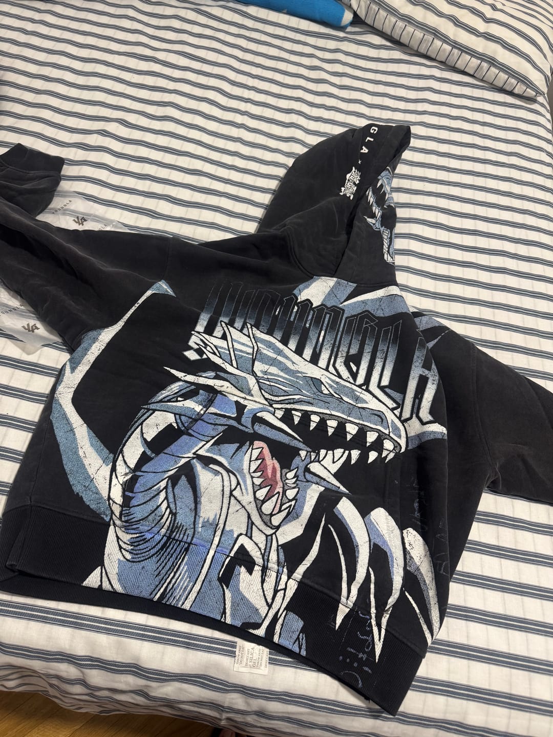 Customer photo review of 5008 - Yu-Gi-Oh!® Hoodies