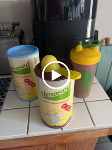 Customer video review of Almased Mandel-Vanille