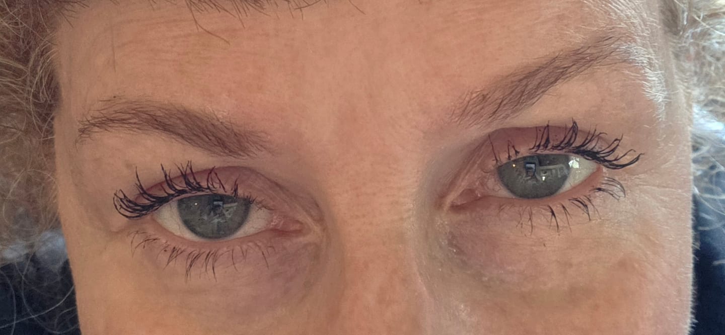 Customer photo review of Mascara