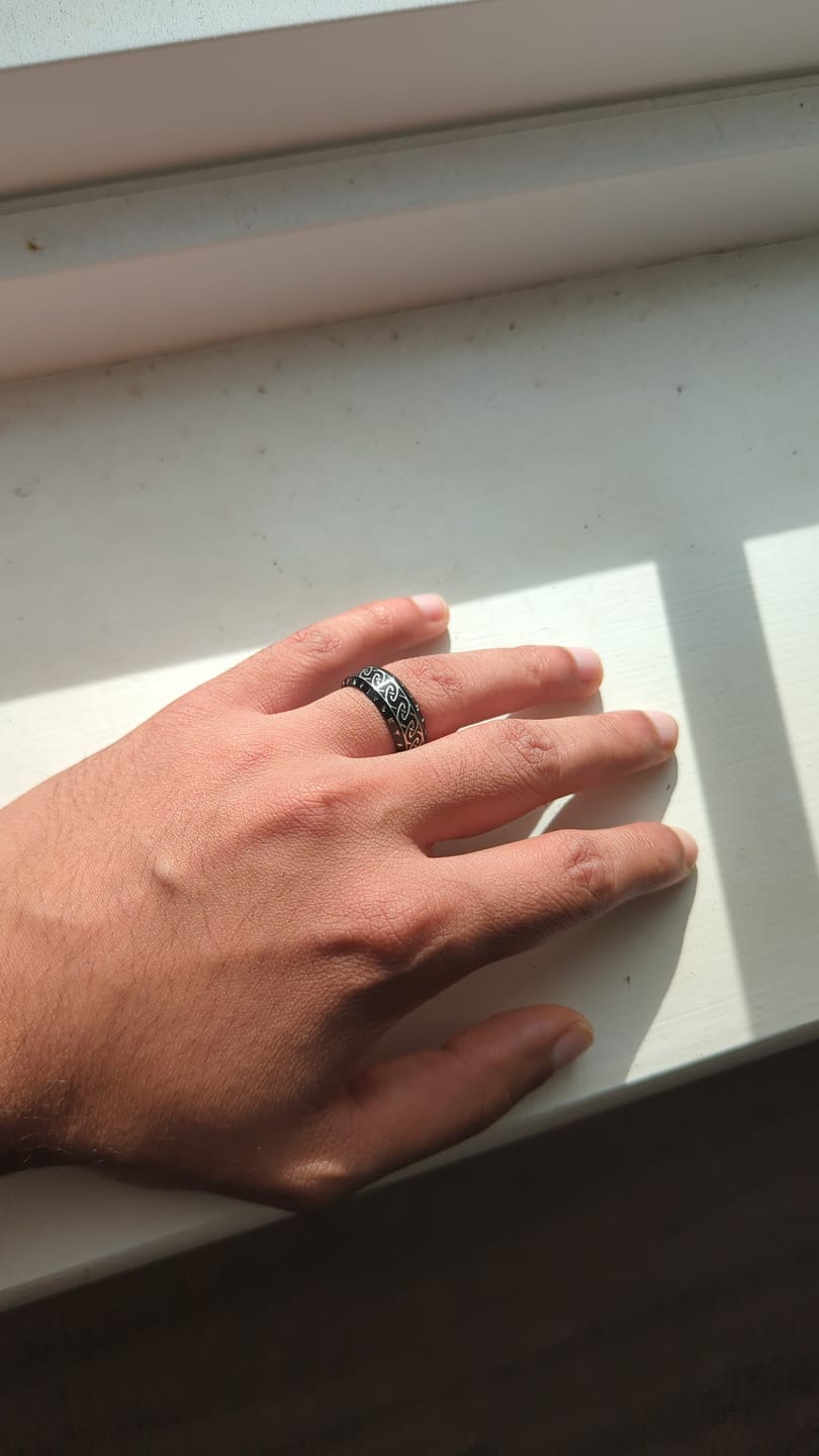 Customer photo review of NORDIC. - BLACK.