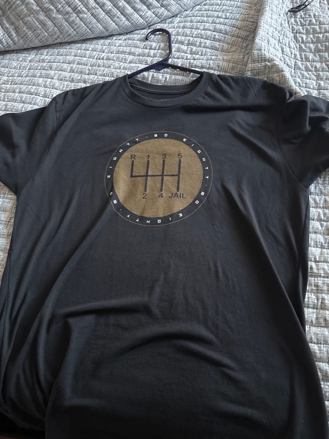 Customer photo review of 80Eighty® 6Speed = Jail Shirt