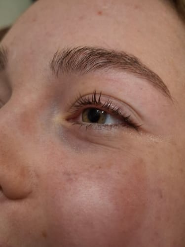 Customer photo review of Korean Lash Lift Starter Set – kostenlose online Schulung ink. Zertifikat   Professionelles Lifting Komplett Set