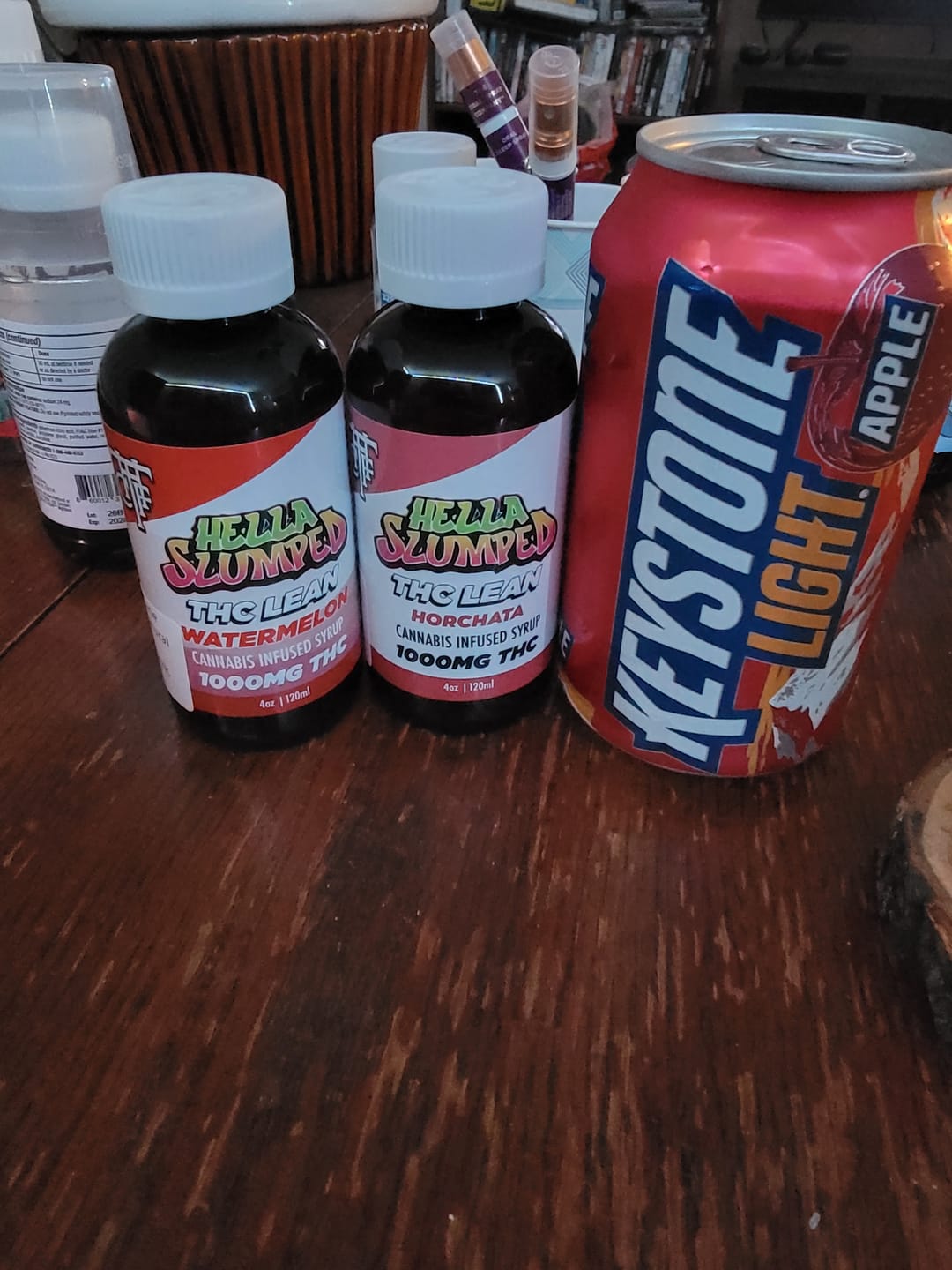 Customer photo review of THC Syrup - Horchata