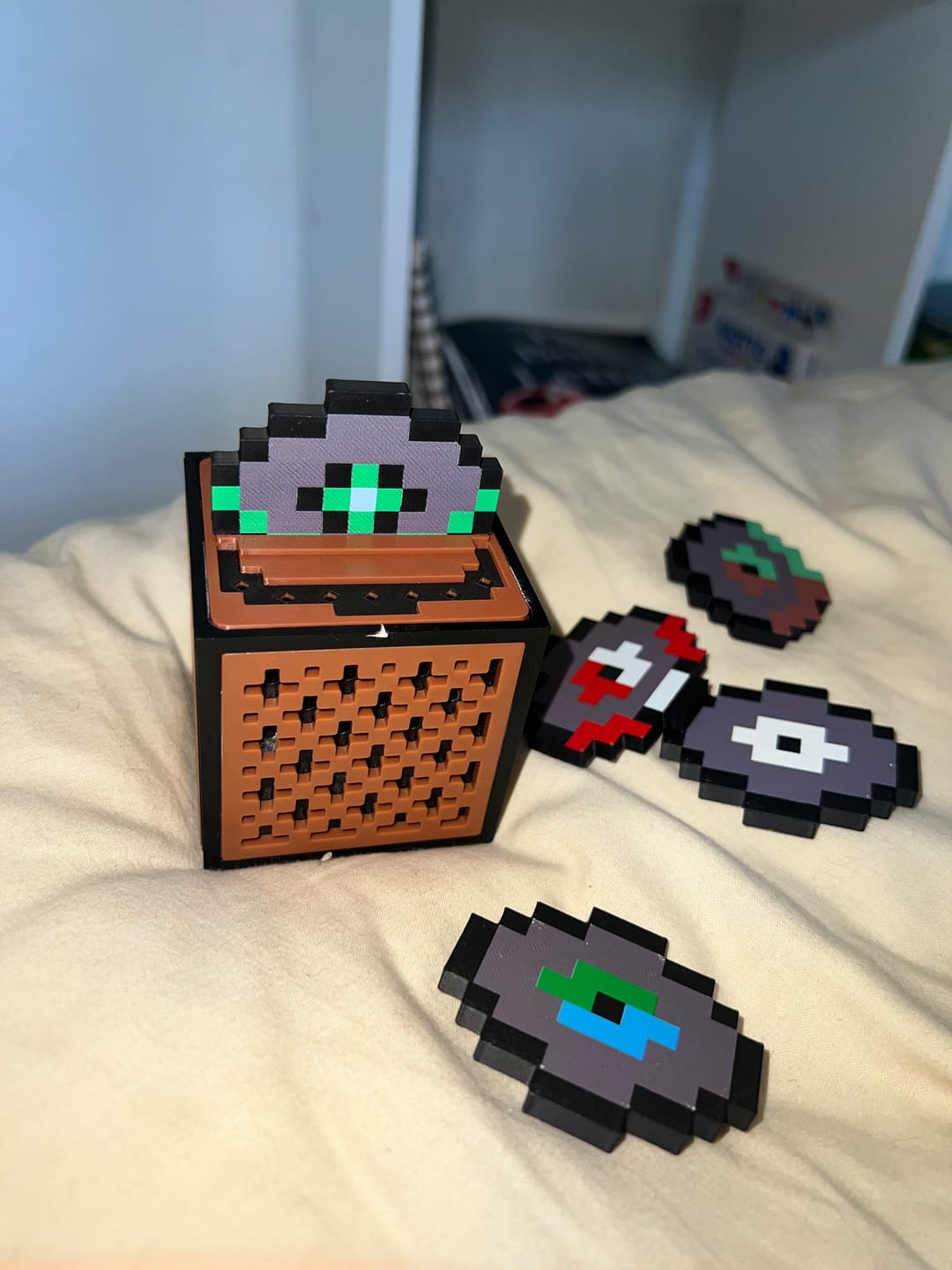 Customer photo review of Jukebox bluetooth speaker