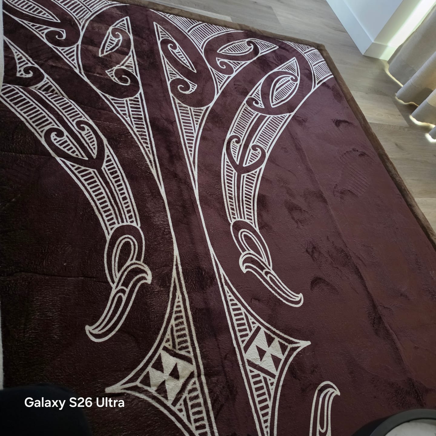 Customer photo review of Māmā Mat - Memory Foam - (NGA HAU E WHA)