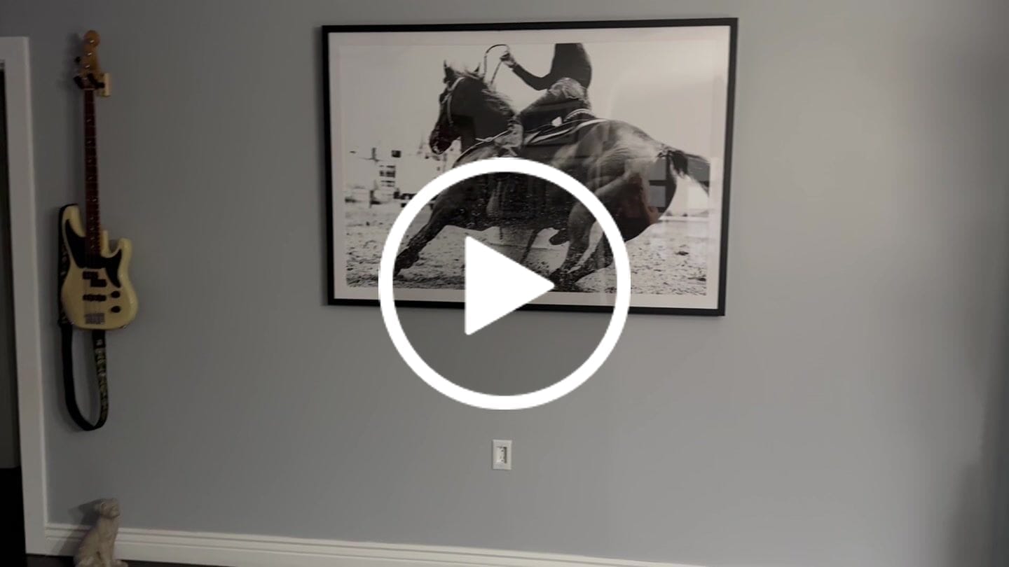 Customer video review of Barrel Race