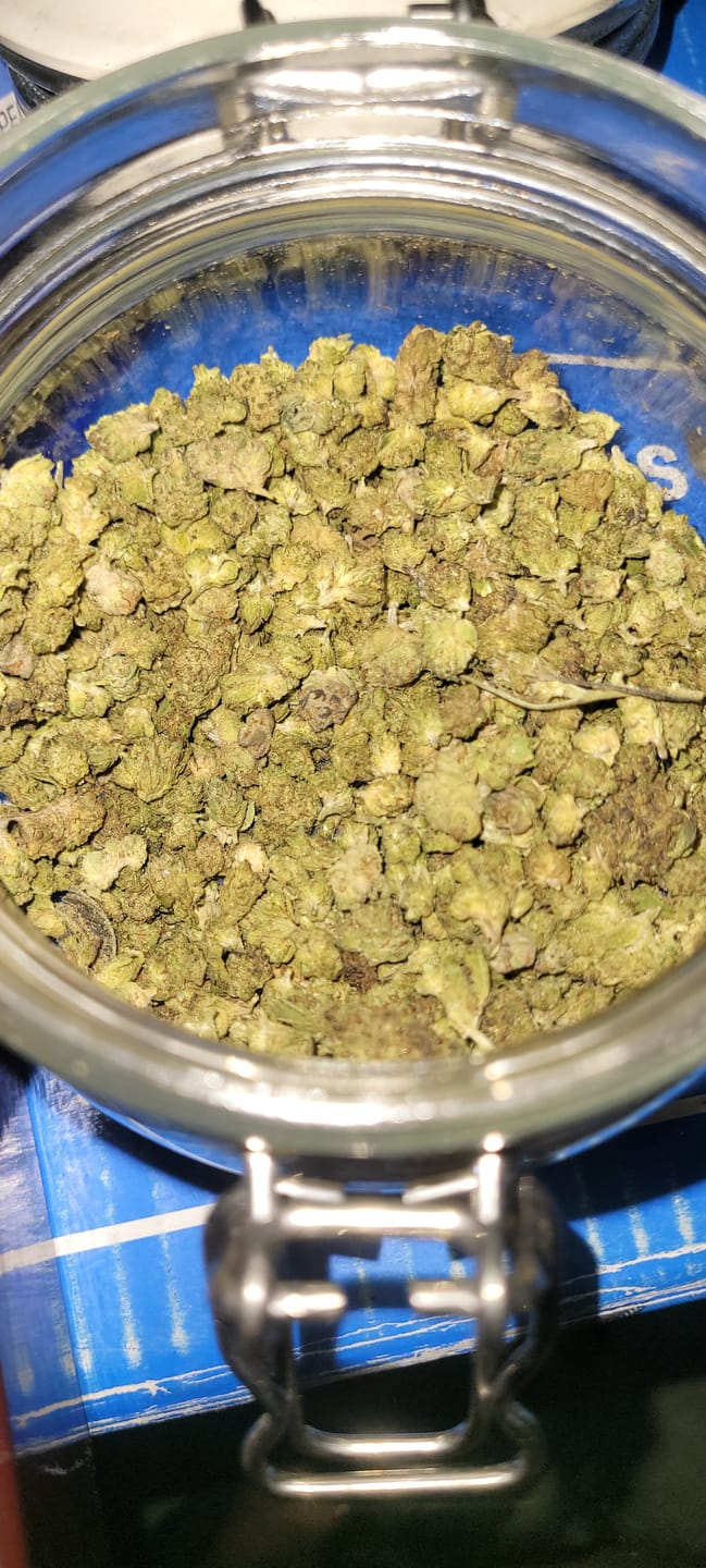 Customer photo review of Sweet ZZ - 28 Grams - Indica
