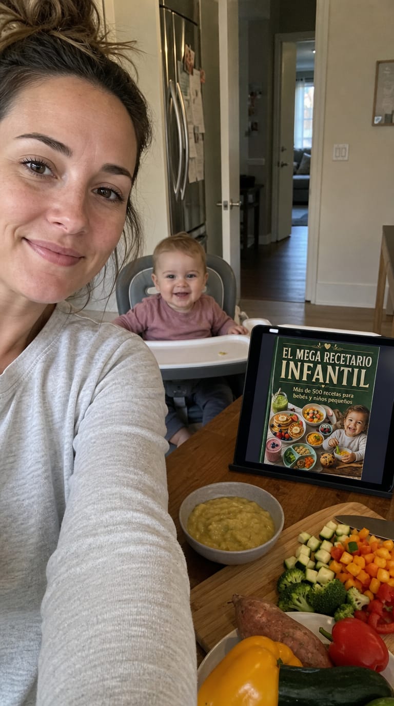 Customer photo review of Mega Recetario Infantil