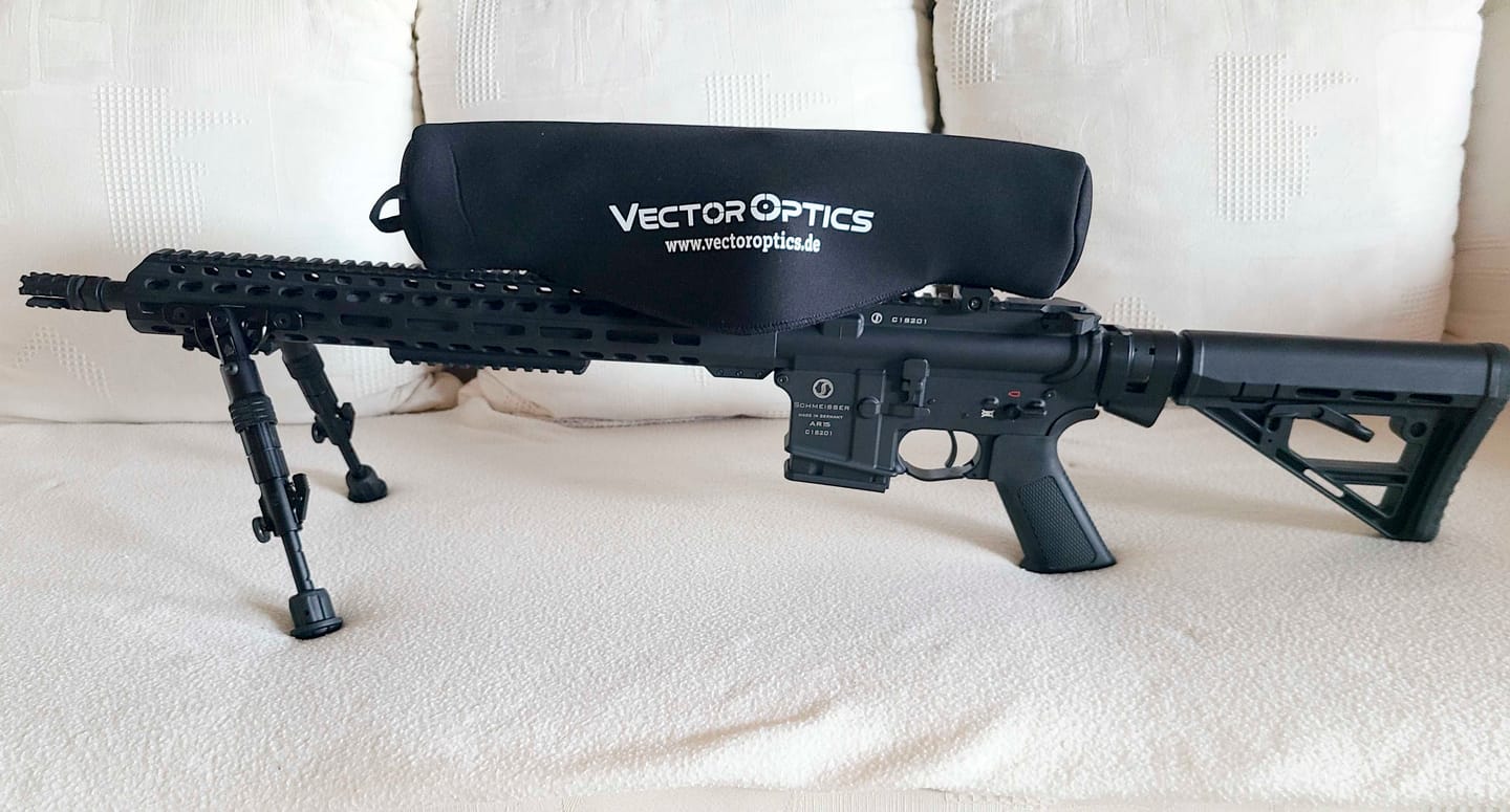 Customer photo review of Vector Optics SCOT-44 Vector Optics Deutschland Schutzhülle für Zielfernrohre in versch. Längen