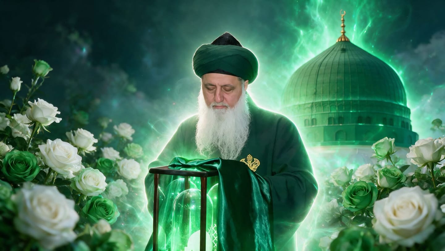 Customer photo review of Appreciation Hadaya TO SHAYKH NURJAN