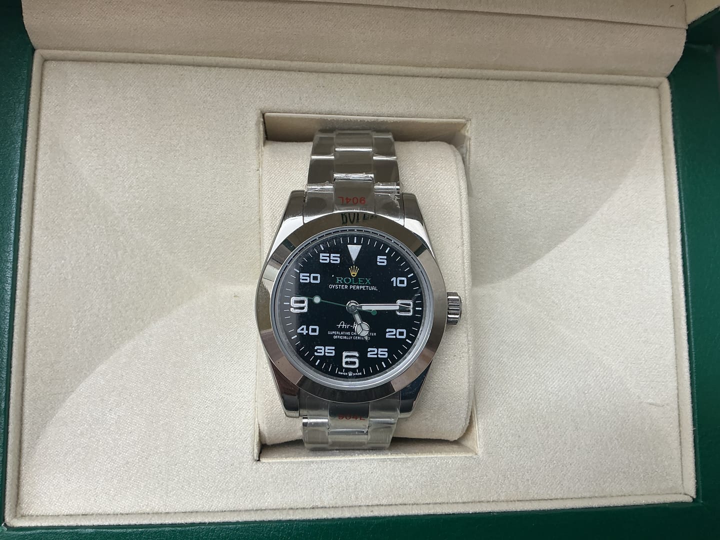 Customer photo review of Rolex Air-King