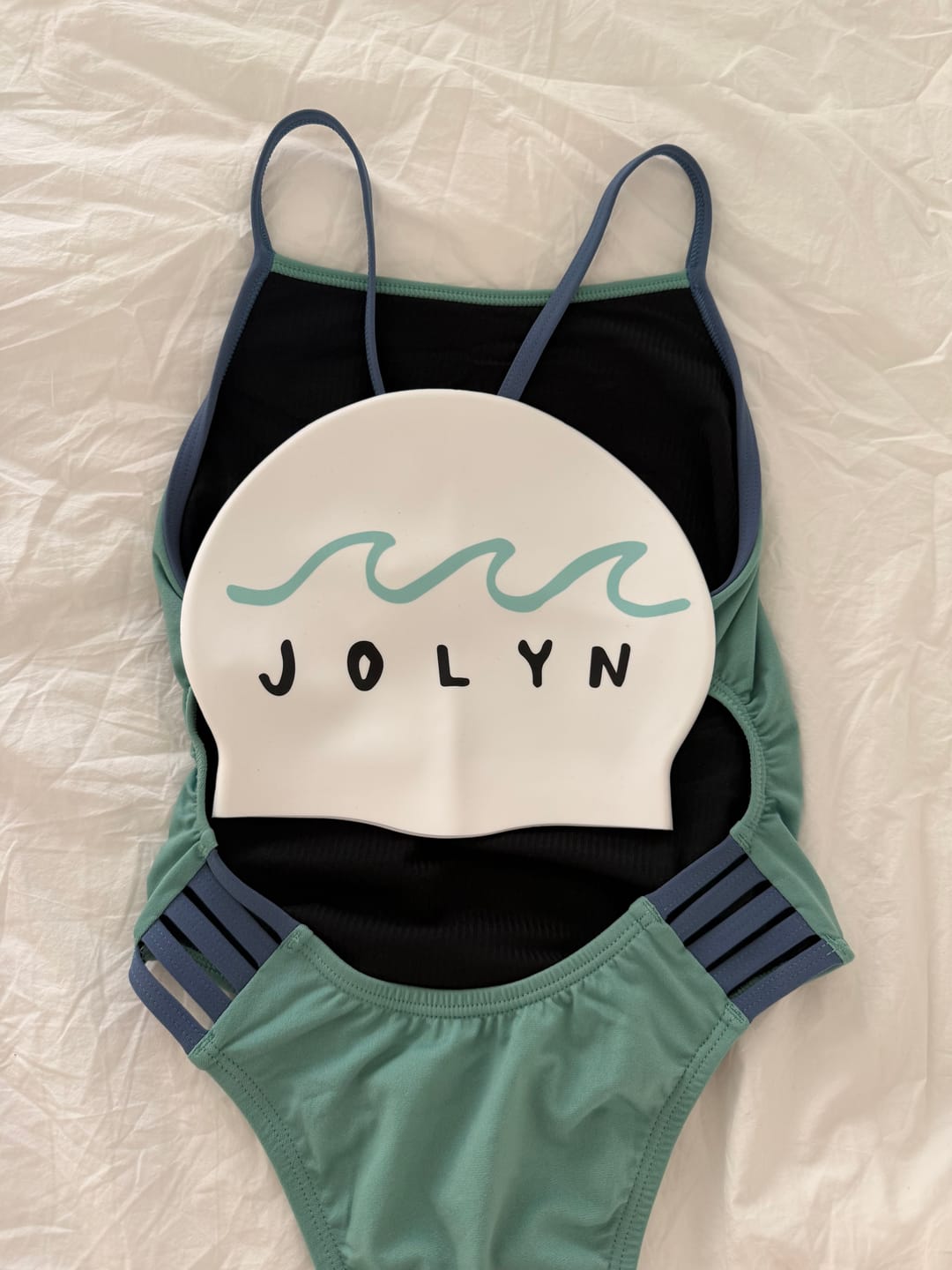 Customer photo review of LENNOX ONE PIECE - Matcha|Storm