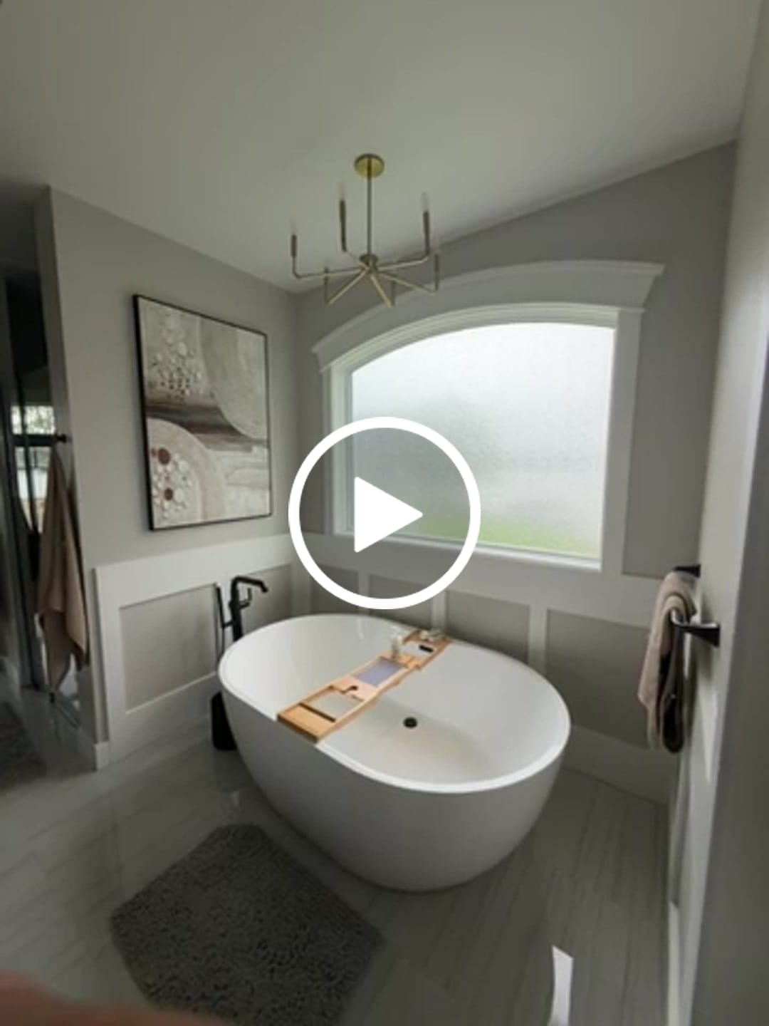 Customer video review of Bohemian Painting #BP011