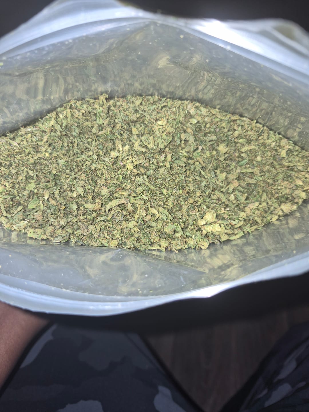 Customer photo review of Cheap THCA Flower Trim