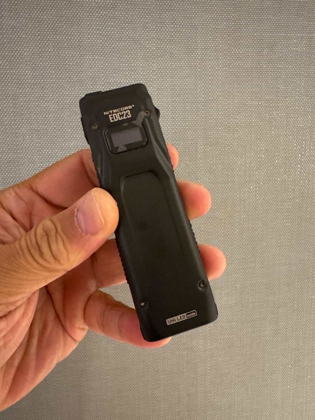 Customer photo review of EDC23 - 2500 lumens